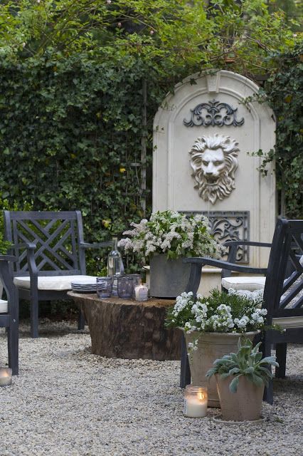 Charm of Garden Fountains 